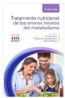 TRATAMIENTO NUTRICIONAL DE LOS ERRORES INNATOS DEL METABOLIS | portada del libro