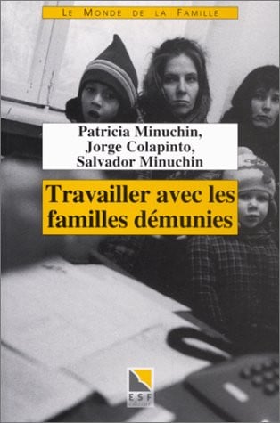 TRAVAILLER AVEC LES FAMILLES DEMUNIES, de MINUCHIN | portada del libro