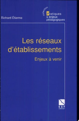 LES RESEAUX D ETABLISSEMENT, de ETIENNE R | portada del libro