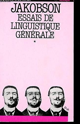 ESSAIS LINGUISTIQUE T1, de Roman Jakobson | portada del libro