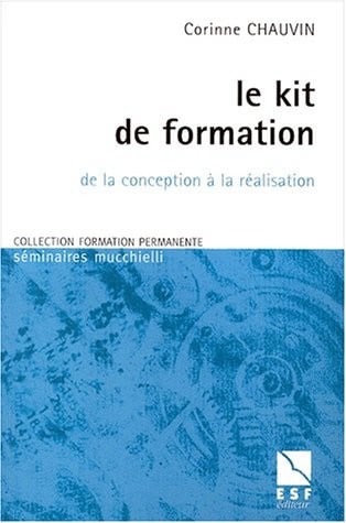 LE KIT DE LA FORMATION, de CHAUVIN CORINNE | portada del libro