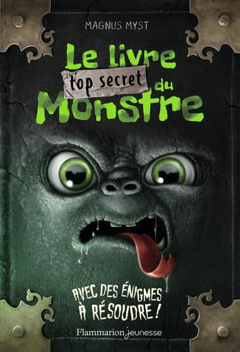 IVRE TOP SECRET DU MONSTRE, de MYST MAGNUS | portada del libro
