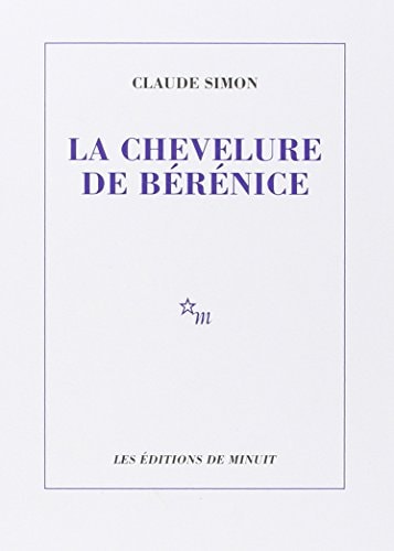 CHEVELURE DE BERENICE, de Simon | portada del libro