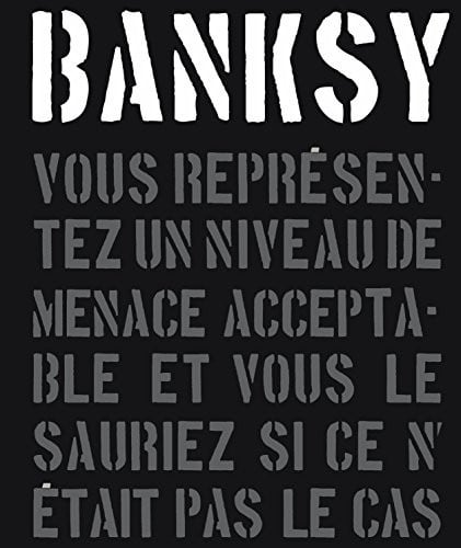 BANKSY, de POTTER | portada del libro