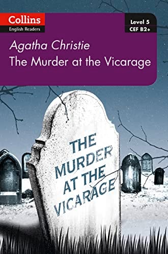 MURDER AT THE VICARAGE B2 2ND EDITION, de Agatha Christie | portada del libro