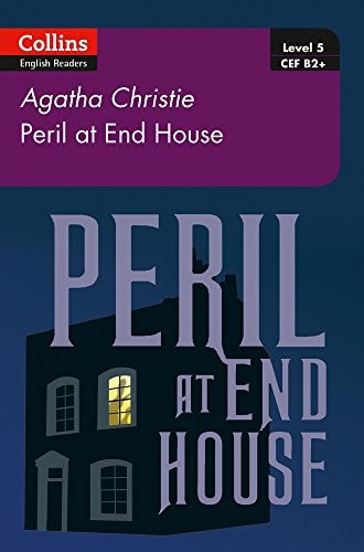 PERIL AT HOUSE END : B2+ LEVEL 5, de Agatha Christie | portada del libro