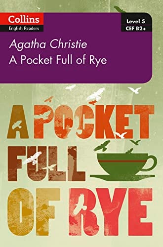 A POCKET FULL OF RYE, de Agatha Christie | portada del libro