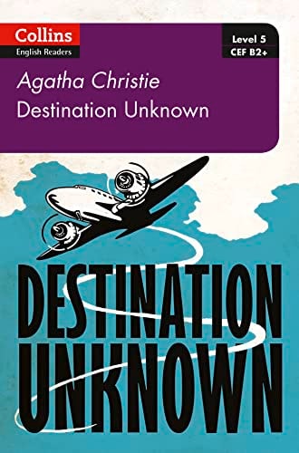 DESTINATION UNKNOWN B2 2ND EDITION, de Agatha Christie | portada del libro