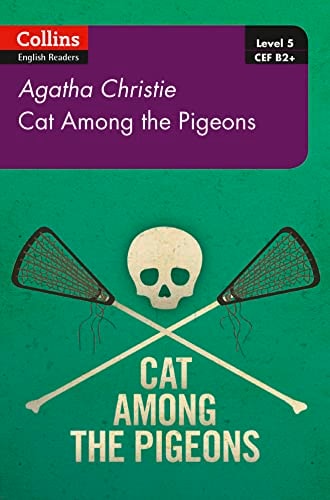 CAT AMONG THE PIGEONS B2 2ND EDITION, de Agatha Christie | portada del libro