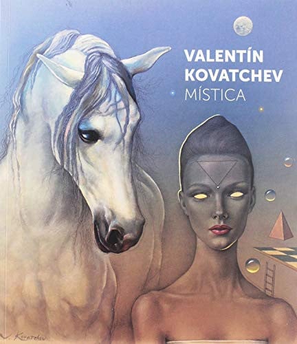 Valentín Kovatchev. Mística, de Kovatchev | portada del libro