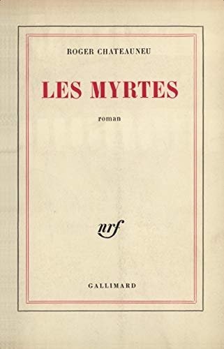 LES MYRTES, de Chateauneu | portada del libro