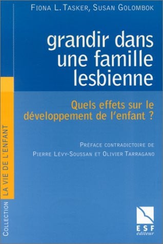 GRANDIR DANS UNE FAMILLE LESBIENNE, de TASKER#GOLOMBOK | portada del libro
