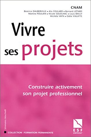 VIVRE SES PROJETS, de DAUBERVILLE#FOU | portada del libro
