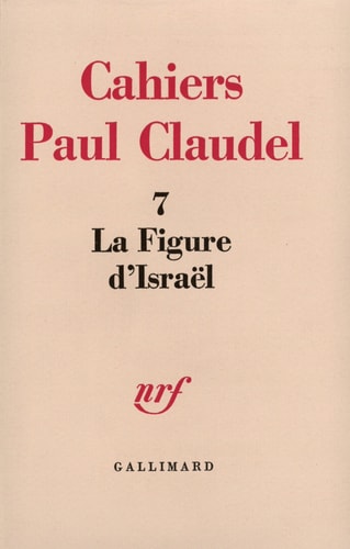 LA FIGURE D'ISRAEL, de Pierre-André Benoit | portada del libro