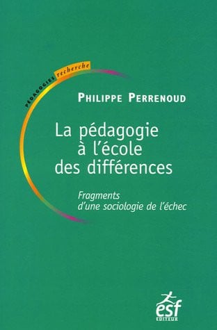 PEDAGOGIE A L ECOLE DES DIFFERENCES NED, de PERRENOUD PHILI | portada del libro