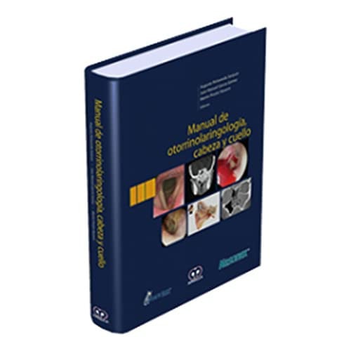 MANUAL DE OTORRINOLARINGOLOGIA, CABEZA Y CUELLO, de PEÑARANDA SAN JUAN | portada del libro