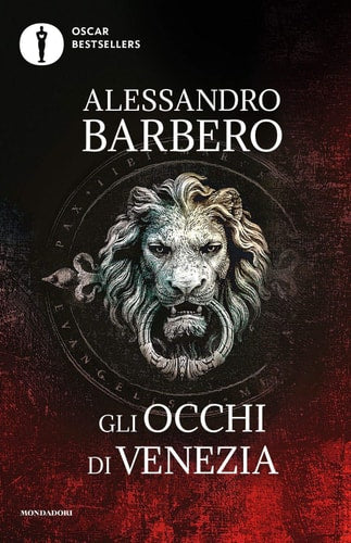 GLI OCCHI DI VENEZIA, de Alessandro Barbero | portada del libro