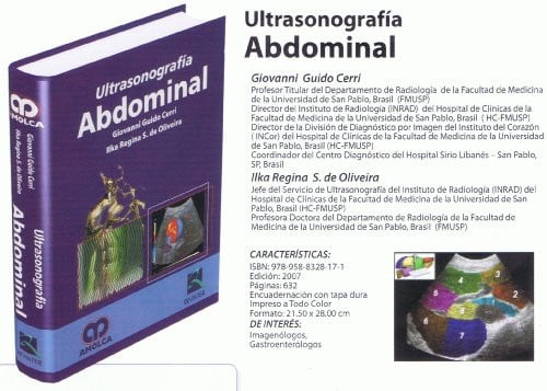 CERRI ULTRASONOGRAFIA ABDOMINAL, de G. CERRI | portada del libro