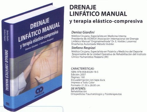 GIARDINI DRENAJE LINFATICO MANUAL Y TERAPIA ELASTICO COMPR, de D. GIARDINI | portada del libro