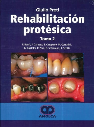 PRETI REHABILITACION PROTESICA 3 TMS | portada del libro