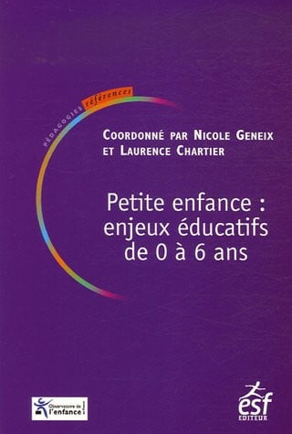 PETITE ENFANCE, de GENEIX NICOLE | portada del libro
