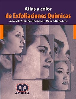 ATLAS A COLOR DE EXFOLIACIONES QUIMICAS | portada del libro