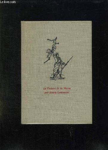 LA VICTOIRE DE LA MARNE, de Contamine | portada del libro