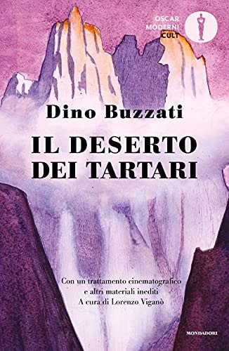 IL DESERTO DI TARTARI, de Dino Buzzati | portada del libro
