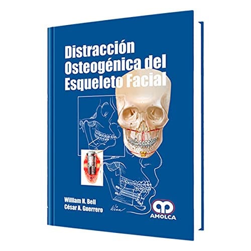 DISTRACCION OSTEOGENICA DEL ESQUELETO FACIAL, de WILLIAM BELL | portada del libro