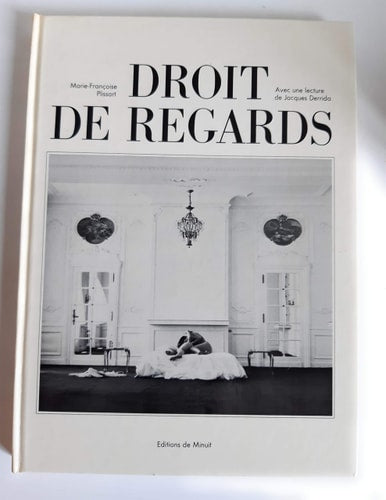 DROIT DE REGARDS, de Marie-Françoise Plissart | portada del libro