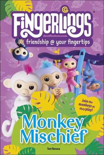 FINGERLINGS MONKEY MISCHIEF, de Dorling Kindersley Publishing Staff | portada del libro