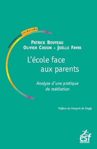 L ECOLE FACE AUX PARENTS NED, de COLLECTIF | portada del libro