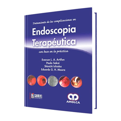 TRATAMIENTO DE COMPLICACIONES EN ENDOSCOPIA TERAPEUTICA CON BASE EN LA PRACTICA, de Varios autores | portada del libro