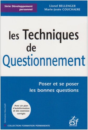 LES TECHNIQUES DE QUESTIONNEMENT, de BELLENGER LIONE | portada del libro
