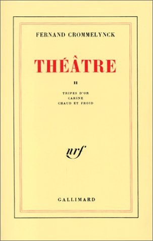 THEATRE T2, de Crommelynck | portada del libro