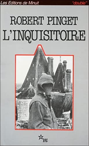 L INQUISITOIRE, de Robert Pinget | portada del libro