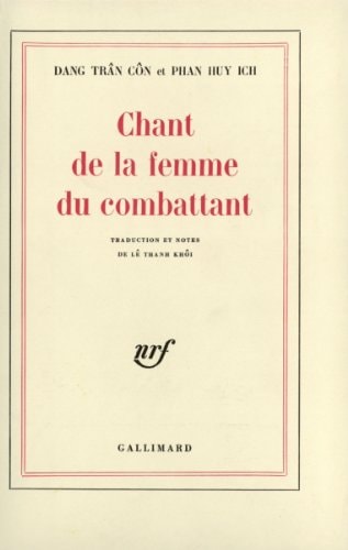 CHANT DE LA FEMME DU COMBATTANT, de Trần Côn Đặng | portada del libro