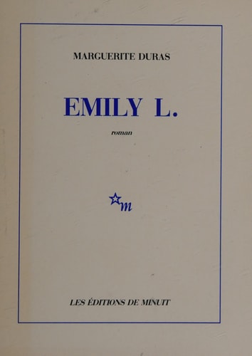 EMILY L, de Marguerite Duras | portada del libro