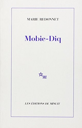 MOBIE DIQ, de Marie Redonnet | portada del libro