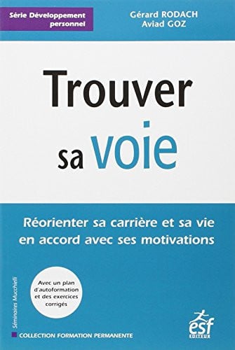 TROUVER SA VOIE, de RODACH GERARD#G | portada del libro