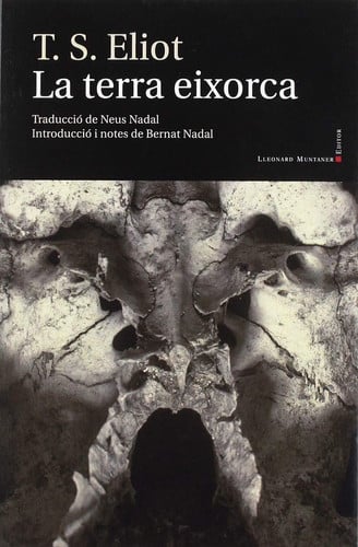 La terra eixorca, de Eliot | portada del libro