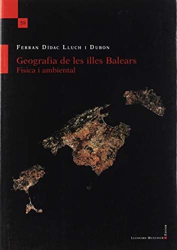 Geografia de les Illes Balears, de Lluch i Dubon | portada del libro