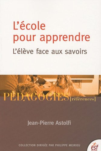 L ECOLE POUR APPRENDRE NED, de ASTOLFI JEAN-PI | portada del libro