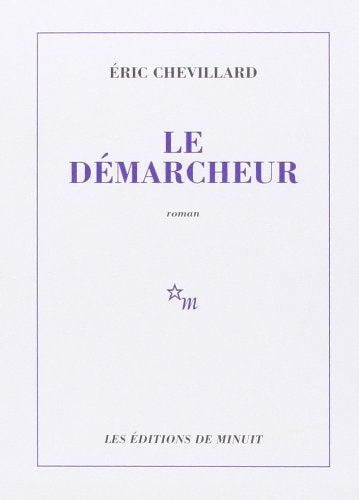 DEMARCHEUR, de Éric Chevillard | portada del libro