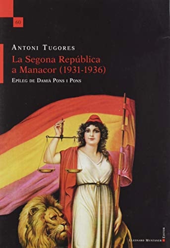 La Segona República a Manacor (1931-1936), de Tugores Manresa | portada del libro