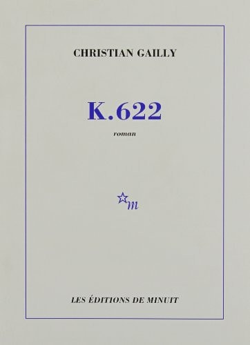 K 622, de Christian Gailly | portada del libro