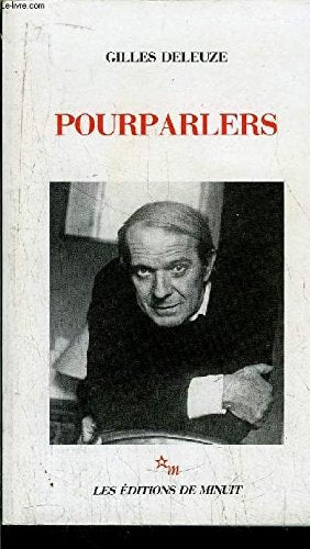 POURPARLERS 1972 1990, de Gilles Deleuze | portada del libro