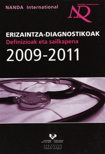Erizaintza-diagnostikoak, 2009-2011 | portada del libro