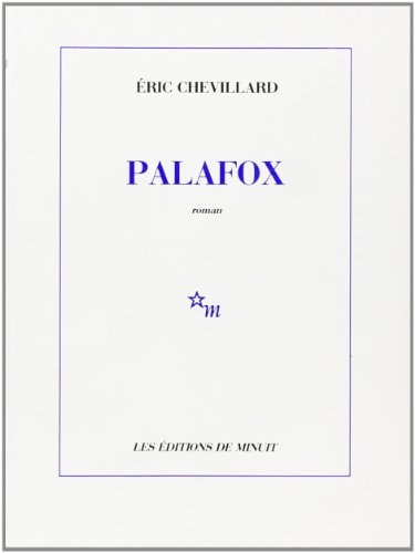 PALAFOX, de Eric Chevillard | portada del libro