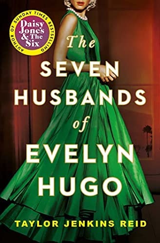 SEVEN HUSBANDS OF EVELYN HUGO, de Taylor Jenkins Reid | portada del libro